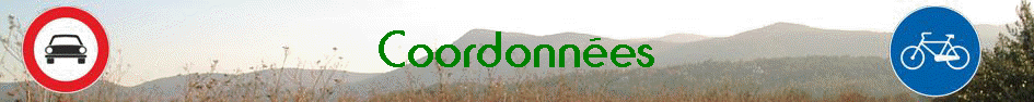 Coordonn�es